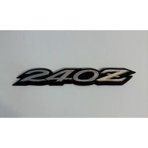 Datsun 240Z Badge Vintage Item
